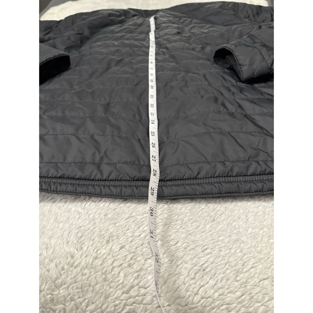 Carhartt Men's Jacket XL Rain Defender Relaxed Fit Lightweight Insulated Black - Picture 9 of 9